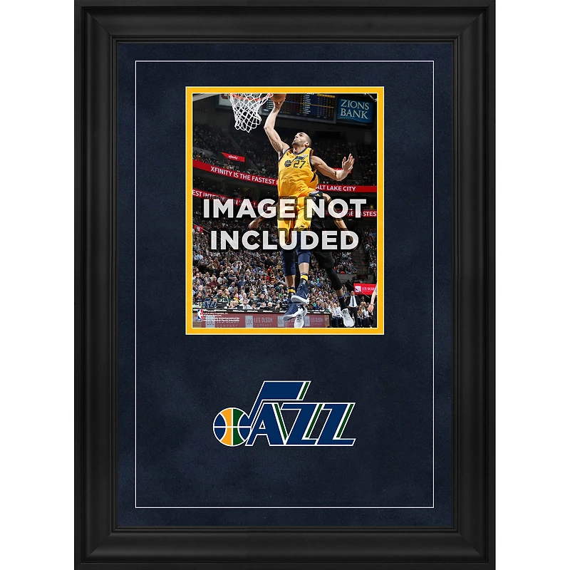 Utah Jazz Deluxe 8" x 10" Vertical Photograph Frame with Team Logo