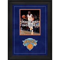 New York Knicks Deluxe 8" x 10" Vertical Photograph Frame with Team Logo