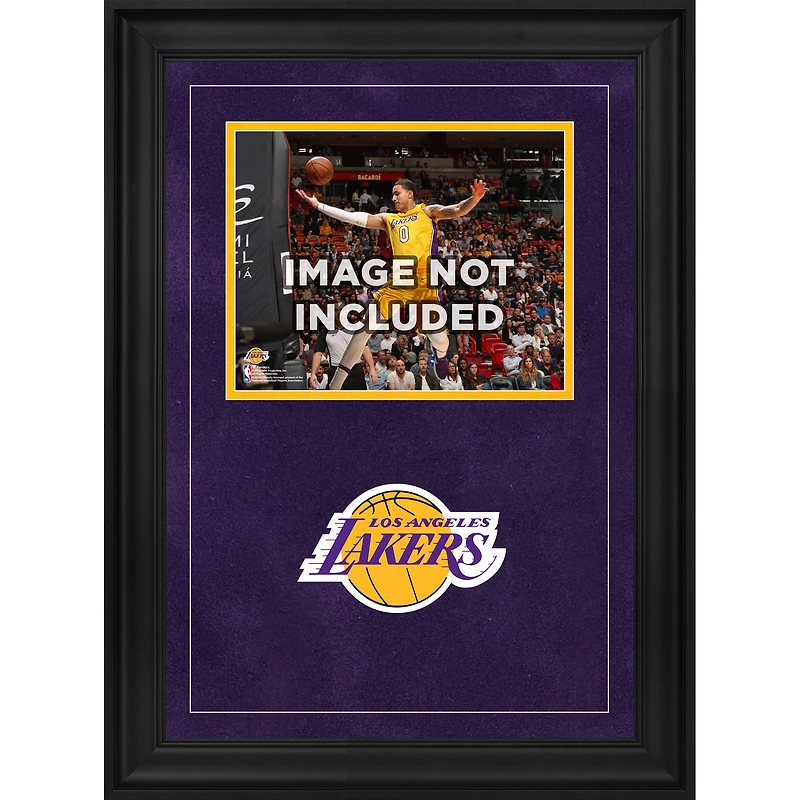 Los Angeles Lakers Deluxe 8" x 10" Horizontal Photograph Frame with Team Logo