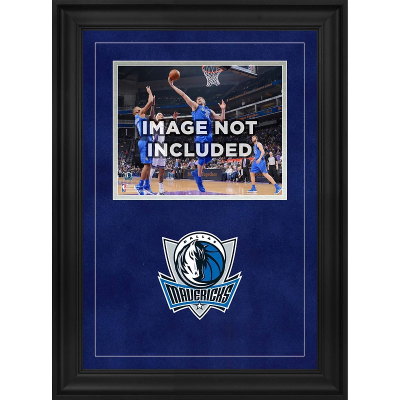 Dallas Mavericks Deluxe 8" x 10" Horizontal Photograph Frame with Team Logo