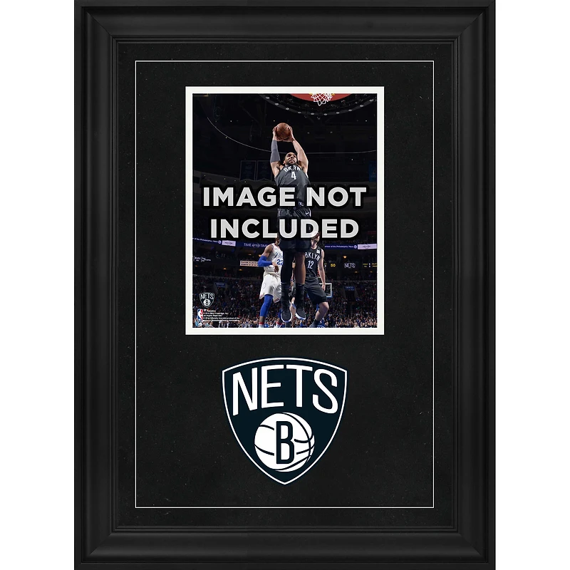 Brooklyn Nets Deluxe 8" x 10" Vertical Photograph Frame with Team Logo