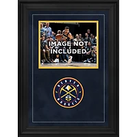 Denver Nuggets Deluxe 8" x 10" Horizontal Photograph Frame with Team Logo