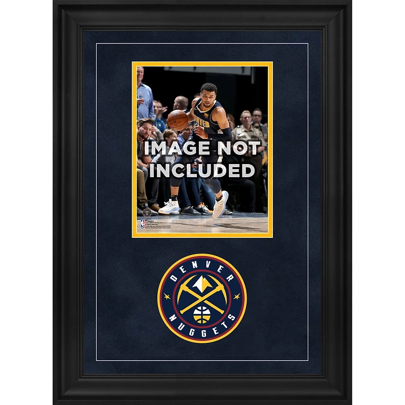 Denver Nuggets Deluxe 8" x 10" Vertical Photograph Frame with Team Logo