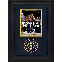 Denver Nuggets Deluxe 8" x 10" Vertical Photograph Frame with Team Logo
