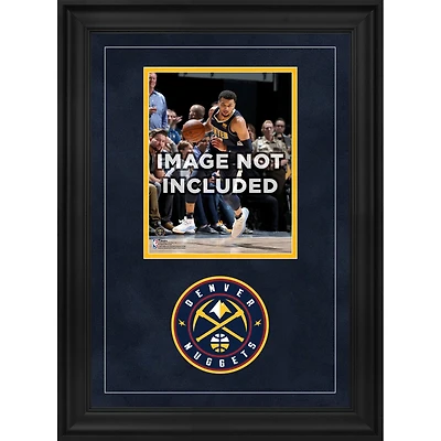 Denver Nuggets Deluxe 8" x 10" Vertical Photograph Frame with Team Logo