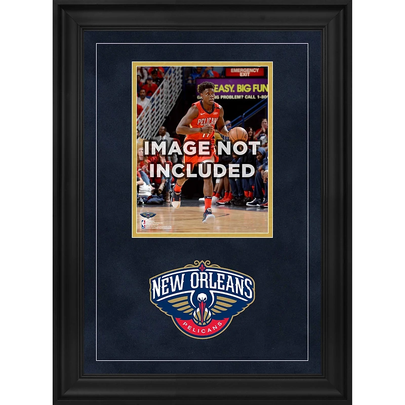New Orleans Pelicans Deluxe 8" x 10" Vertical Photograph Frame with Team Logo