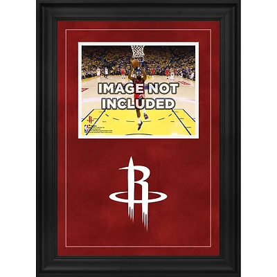 Houston Rockets Deluxe 8" x 10" Horizontal Photograph Frame with Team Logo