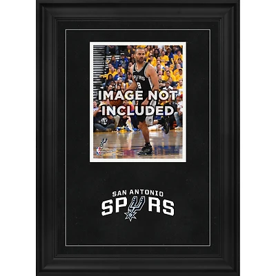 San Antonio Spurs Deluxe 8" x 10" Vertical Photograph Frame with Team Logo