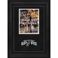 San Antonio Spurs Deluxe 8" x 10" Vertical Photograph Frame with Team Logo