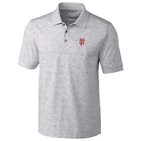 San Francisco Giants Cutter & Buck Advantage Polo Space Dye - Gray