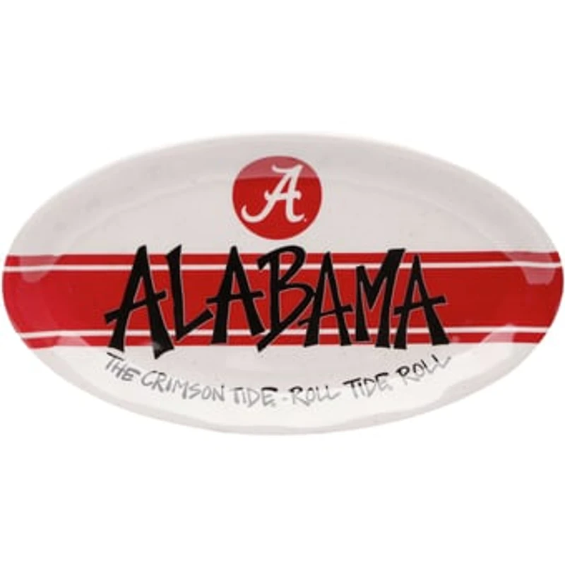 Alabama Crimson Tide Oval Kitchen Platter