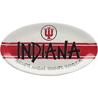 Indiana Hoosiers Oval Kitchen Platter