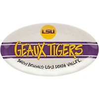LSU Tigers Oval Kitchen Platter