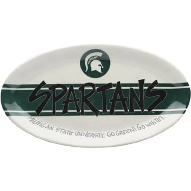 Michigan State Spartans Oval Kitchen Platter