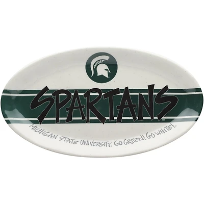 Michigan State Spartans Oval Kitchen Platter