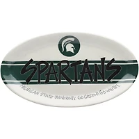 Michigan State Spartans Oval Kitchen Platter