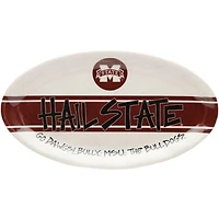 Mississippi State Bulldogs Oval Kitchen Platter