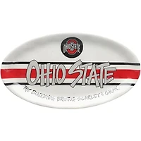 Ohio State Buckeyes Oval Kitchen Platter