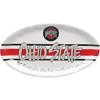 Ohio State Buckeyes Oval Kitchen Platter