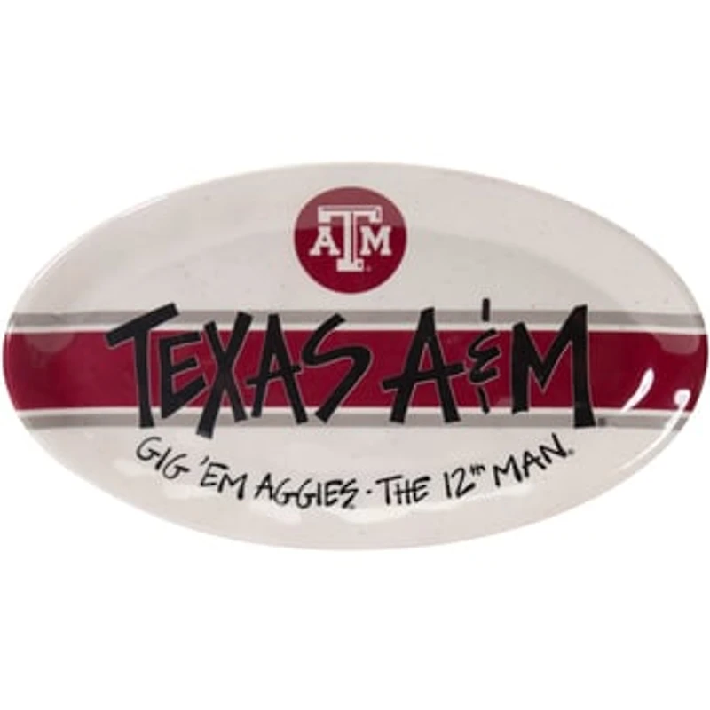 Texas A&M Aggies Oval Kitchen Platter