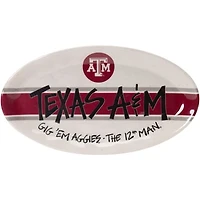Texas A&M Aggies Oval Kitchen Platter