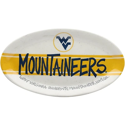West Virginia Mountaineers Oval Kitchen Platter