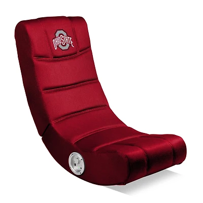 Ohio State Buckeyes Bluetooth Video Game Chair