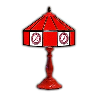 Alabama Crimson Tide 21'' Glass Table Lamp