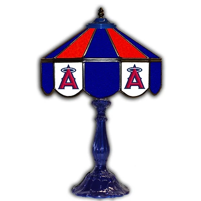 Los Angeles Angels 21'' Glass Table Lamp