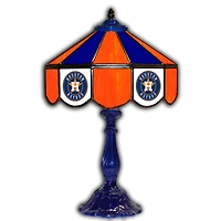 Houston Astros 21'' Glass Table Lamp