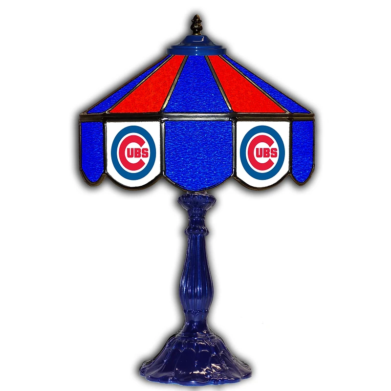 Chicago Cubs 21'' Glass Table Lamp