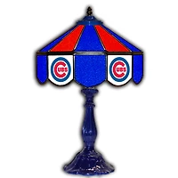 Chicago Cubs 21'' Glass Table Lamp