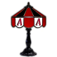 Arizona Diamondbacks 21'' Glass Table Lamp