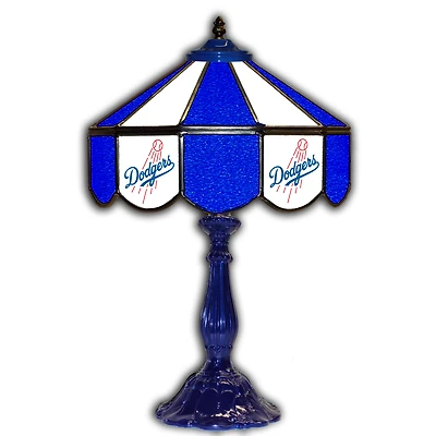 Los Angeles Dodgers 21'' Glass Table Lamp