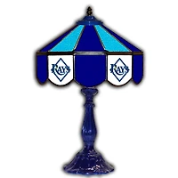 Tampa Bay Rays 21'' Glass Table Lamp