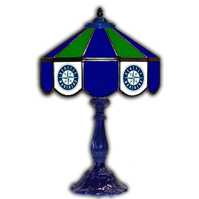 Seattle Mariners 21'' Glass Table Lamp