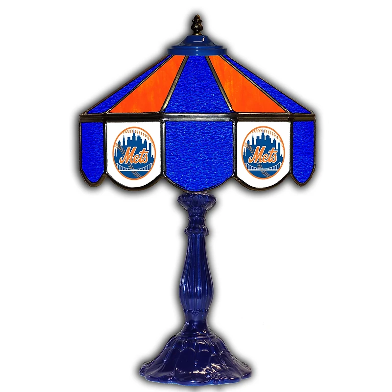 New York Mets 21'' Glass Table Lamp