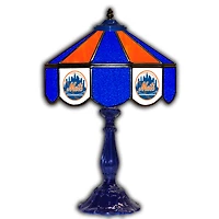 New York Mets 21'' Glass Table Lamp