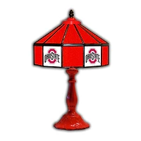 Ohio State Buckeyes 21'' Glass Table Lamp