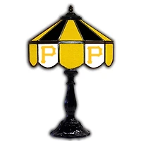 Pittsburgh Pirates 21'' Glass Table Lamp