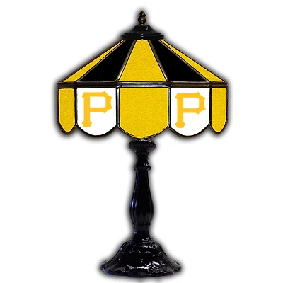 Pittsburgh Pirates 21'' Glass Table Lamp