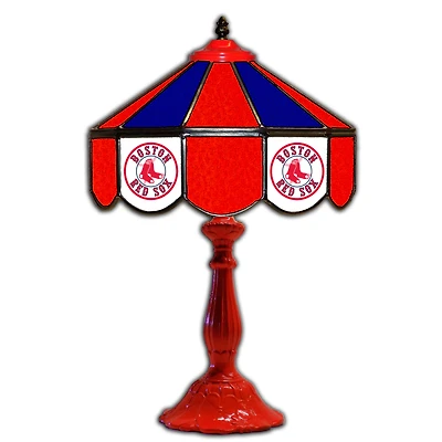 Boston Red Sox 21'' Glass Table Lamp