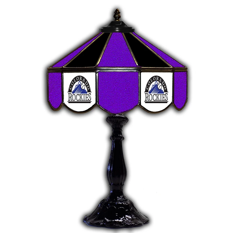 Colorado Rockies 21'' Glass Table Lamp