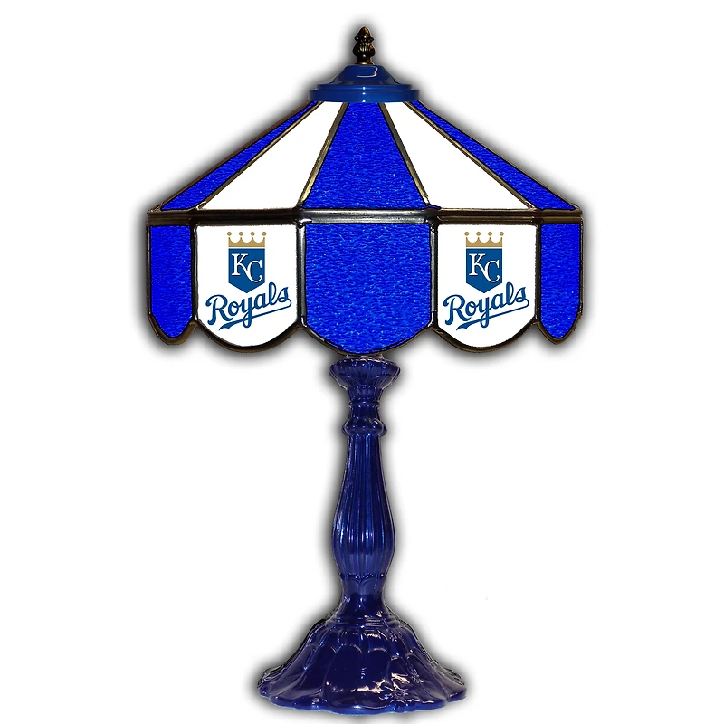 Kansas City Royals 21'' Glass Table Lamp