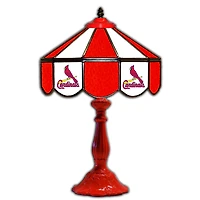 St. Louis Cardinals 21'' Glass Table Lamp