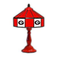 Georgia Bulldogs 21'' Glass Table Lamp