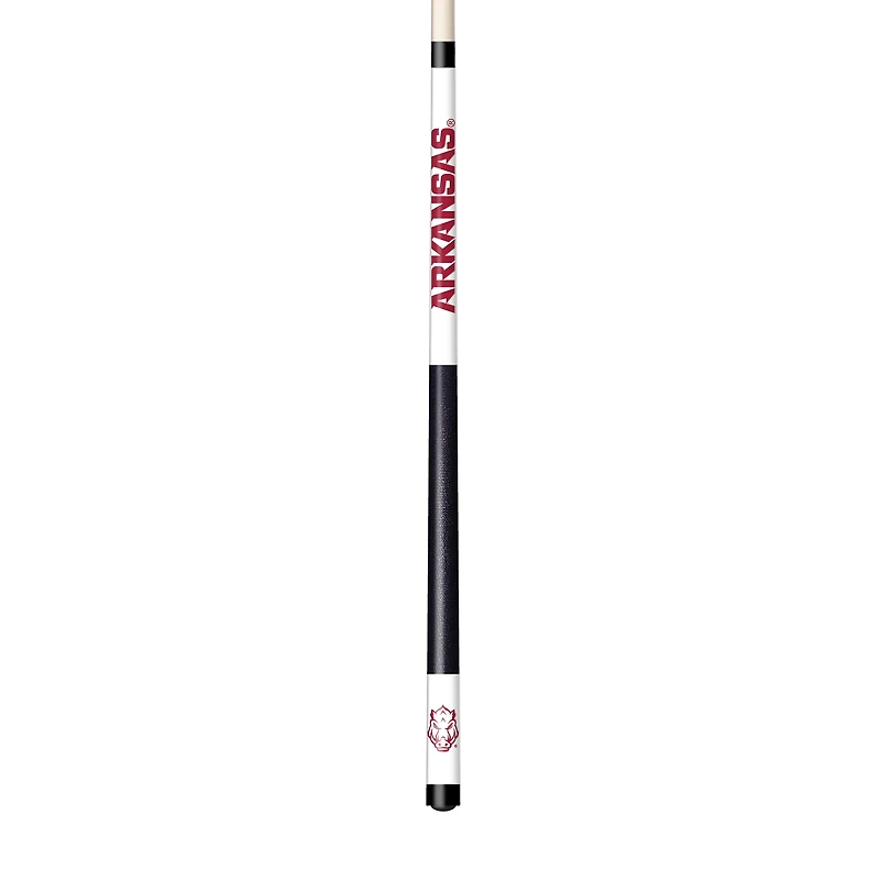 Arkansas Razorbacks Laser Etched Billiard Cue