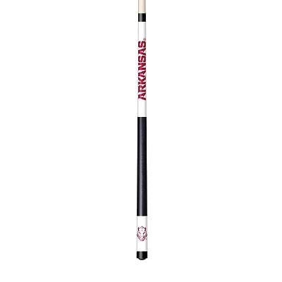 Arkansas Razorbacks Laser Etched Billiard Cue