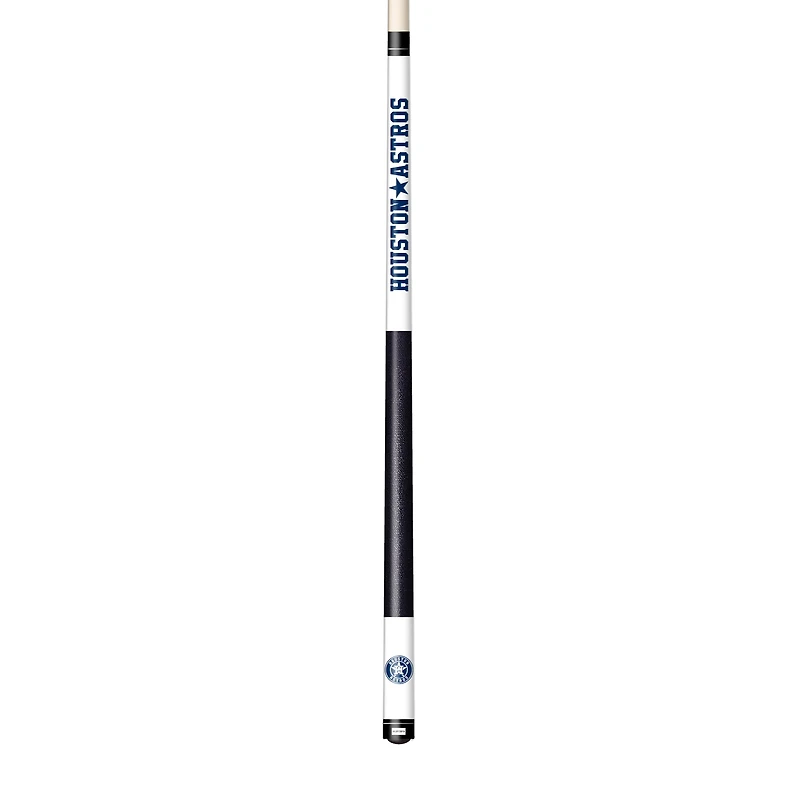 Houston Astros Laser Etched Billiard Cue
