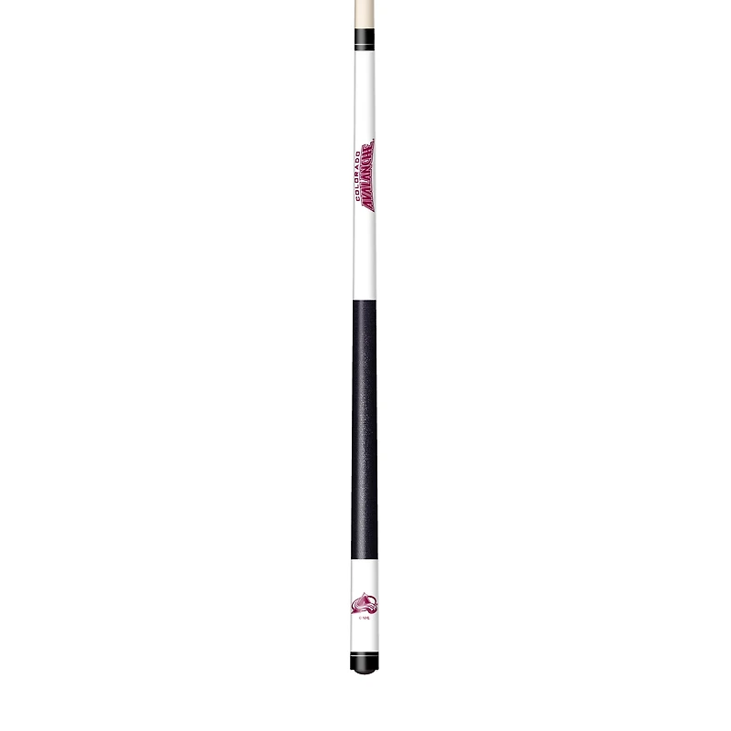 Colorado Avalanche Laser Etched Billiard Cue